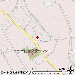 鹿児島県曽於市末吉町二之方2970-3周辺の地図