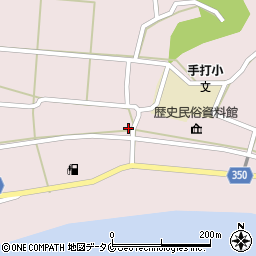 鹿児島県薩摩川内市下甑町手打1048周辺の地図