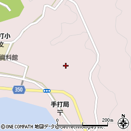 鹿児島県薩摩川内市下甑町手打762周辺の地図