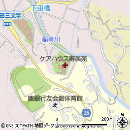 寿楽苑周辺の地図