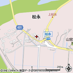 宮崎県日南市松永3514周辺の地図