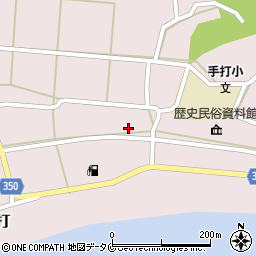 鹿児島県薩摩川内市下甑町手打1049周辺の地図