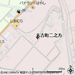 鹿児島県曽於市末吉町二之方5076周辺の地図