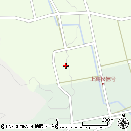鹿児島県曽於市末吉町諏訪方6741周辺の地図
