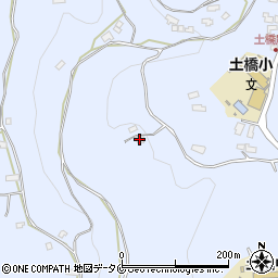 鹿児島県日置市伊集院町土橋1322-1周辺の地図