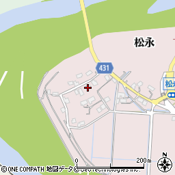 宮崎県日南市松永897周辺の地図