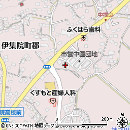 中福良公民館周辺の地図