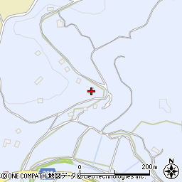 鹿児島県日置市伊集院町土橋2248周辺の地図