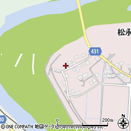 宮崎県日南市松永982周辺の地図