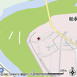 宮崎県日南市松永982周辺の地図