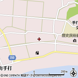 鹿児島県薩摩川内市下甑町手打1059周辺の地図