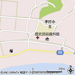 鹿児島県薩摩川内市下甑町手打1039周辺の地図