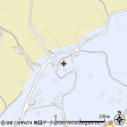 鹿児島県日置市伊集院町土橋2194-1周辺の地図