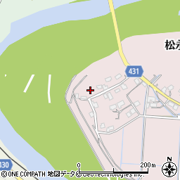 宮崎県日南市松永982-3周辺の地図