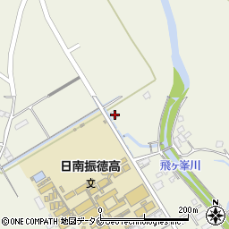 宮崎県日南市板敷838-1周辺の地図
