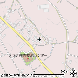 鹿児島県曽於市末吉町二之方2966周辺の地図