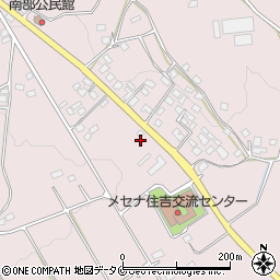 鹿児島県曽於市末吉町二之方2975周辺の地図