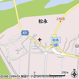 宮崎県日南市松永3513周辺の地図