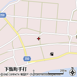 鹿児島県薩摩川内市下甑町手打1232周辺の地図