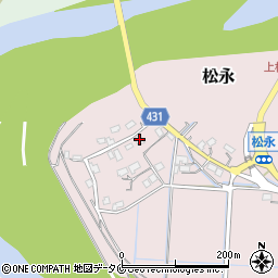 宮崎県日南市松永896周辺の地図