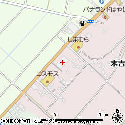 鹿児島県曽於市末吉町二之方5135周辺の地図