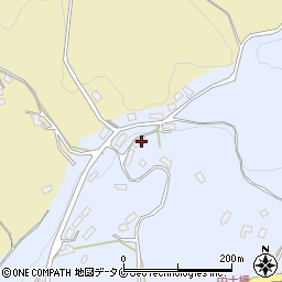 鹿児島県日置市伊集院町土橋2226周辺の地図