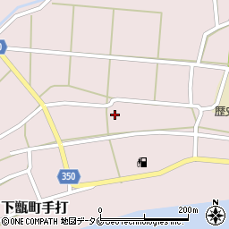 鹿児島県薩摩川内市下甑町手打1097周辺の地図