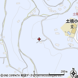 鹿児島県日置市伊集院町土橋1233周辺の地図