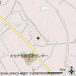 鹿児島県曽於市末吉町二之方2967-4周辺の地図