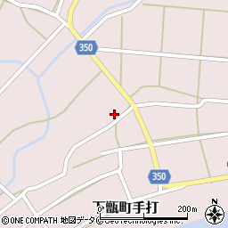 鹿児島県薩摩川内市下甑町手打1285周辺の地図