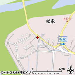 宮崎県日南市松永894-4周辺の地図