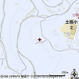 鹿児島県日置市伊集院町土橋1321周辺の地図