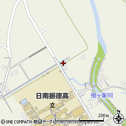 宮崎県日南市板敷838周辺の地図