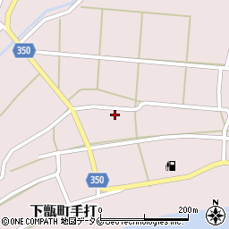 鹿児島県薩摩川内市下甑町手打1229周辺の地図