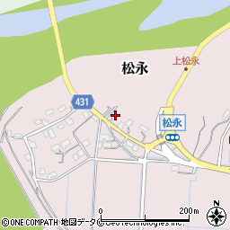 宮崎県日南市松永990周辺の地図