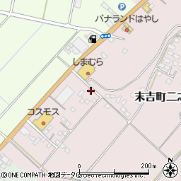 鹿児島県曽於市末吉町二之方5138周辺の地図