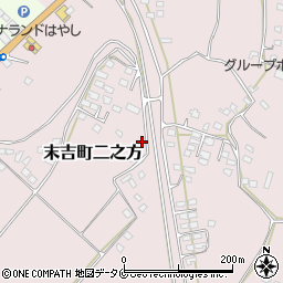 鹿児島県曽於市末吉町二之方5048周辺の地図