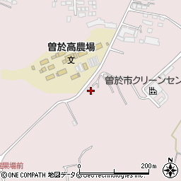 鹿児島県曽於市末吉町二之方5342周辺の地図