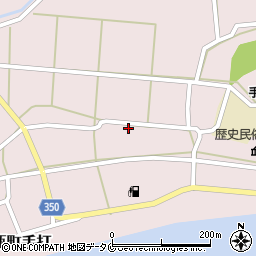 鹿児島県薩摩川内市下甑町手打1055周辺の地図