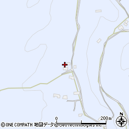 鹿児島県日置市伊集院町土橋1204周辺の地図