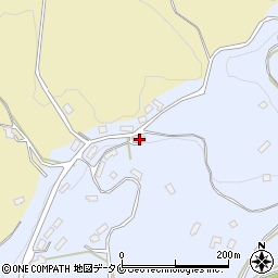 鹿児島県日置市伊集院町土橋2201周辺の地図