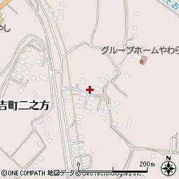 鹿児島県曽於市末吉町二之方5038周辺の地図