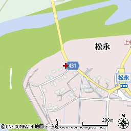 宮崎県日南市松永3492周辺の地図