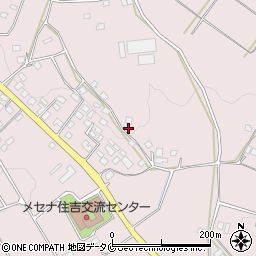 鹿児島県曽於市末吉町二之方2943周辺の地図