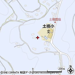 鹿児島県日置市伊集院町土橋1382周辺の地図