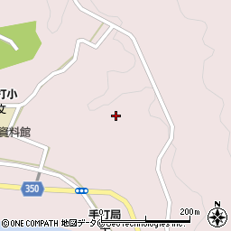 鹿児島県薩摩川内市下甑町手打861周辺の地図