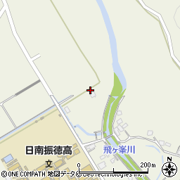 宮崎県日南市板敷843-2周辺の地図