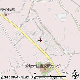 鹿児島県曽於市末吉町二之方2936周辺の地図