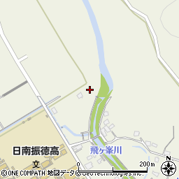 宮崎県日南市板敷844周辺の地図