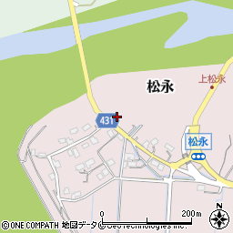 宮崎県日南市松永987周辺の地図